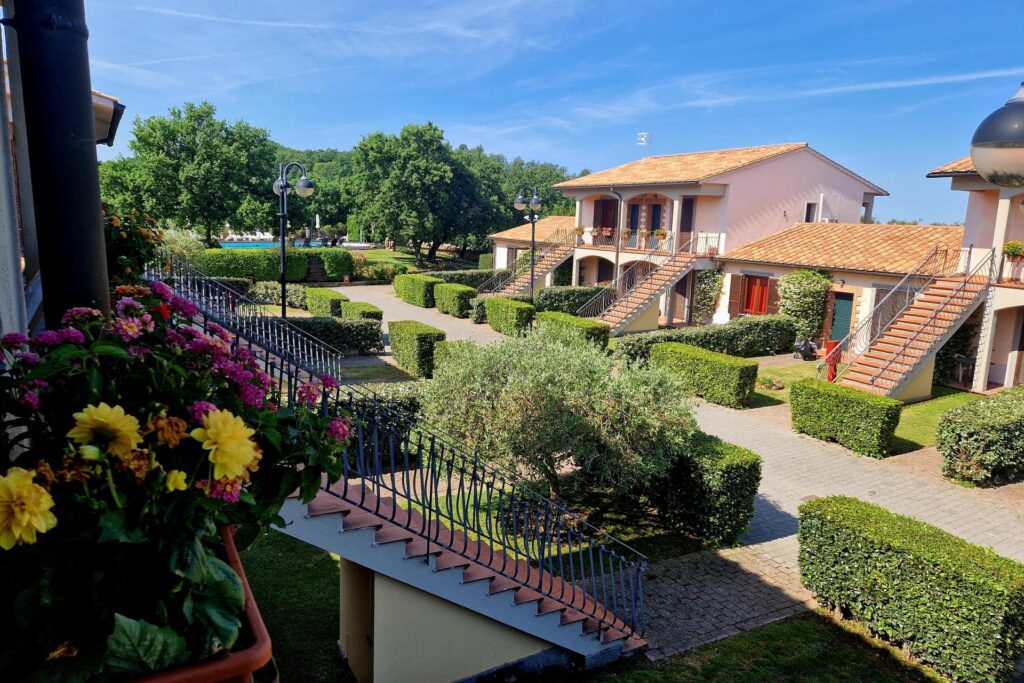 Villaggio Le Querce, apartamenty w Toskanii z basenem (fot. materiały Villaggio Le Querce)