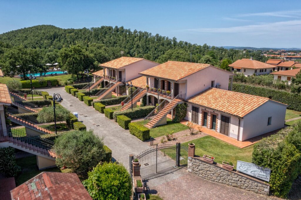 Villaggio Le Querce, apartamenty w Toskanii z basenem (fot. materiały Villaggio Le Querce)
