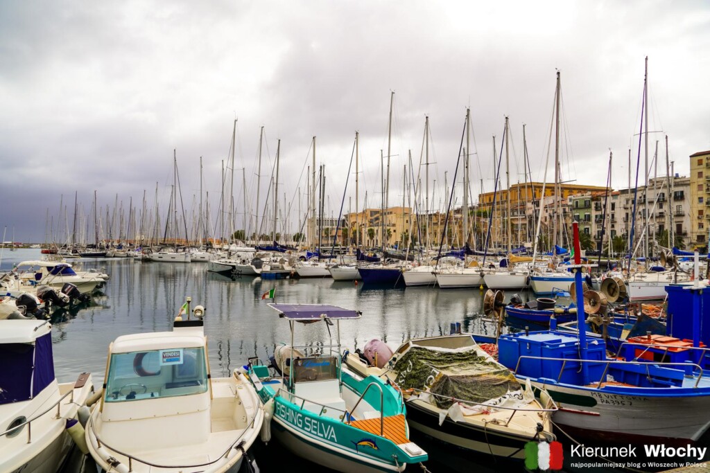 port La Cala w Palermo, Sycylia, Włochy (fot. Łukasz Ropczyński, kierunekwlochy.pl)