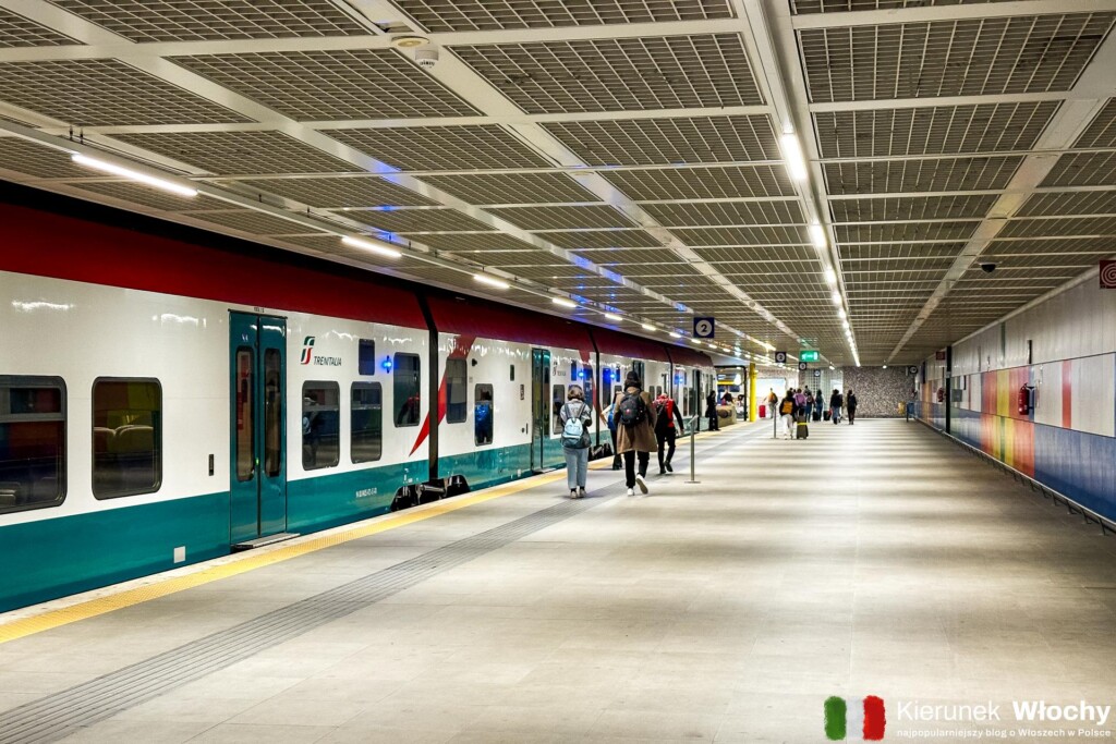 stacja kolejowa Palermo Aeroporto (fot. Łukasz Ropczyński, kierunekwlochy.pl)