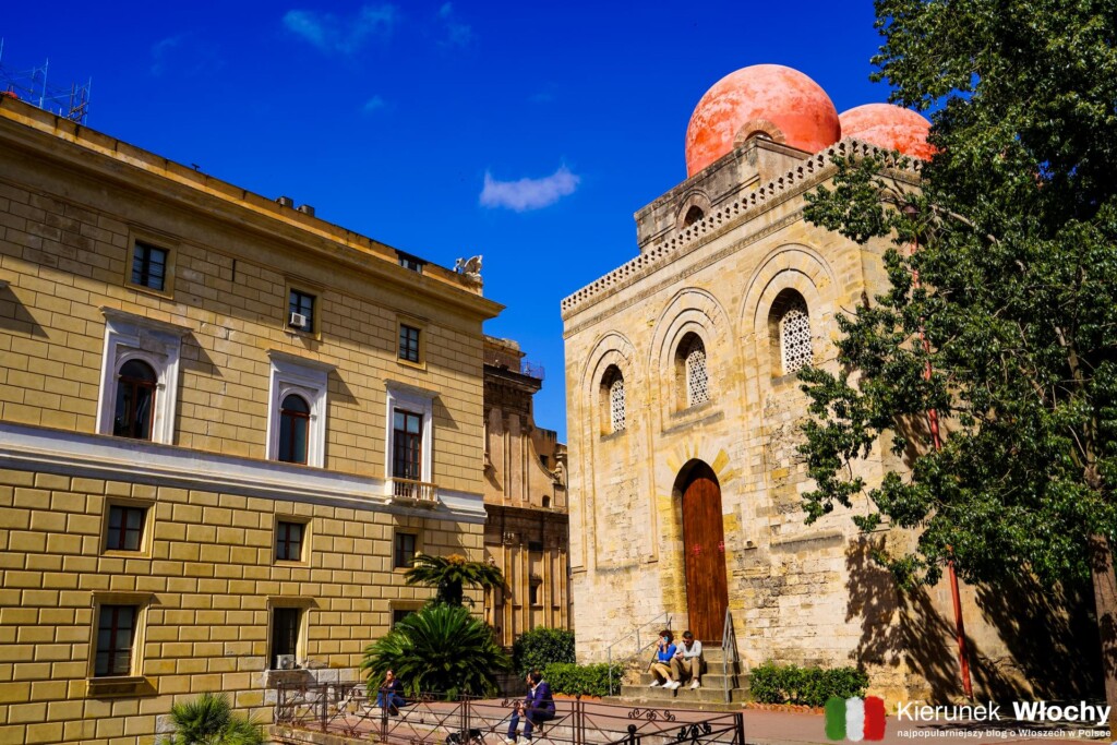 kościół San Cataldo w Palermo, Sycylia, Włochy (fot. Łukasz Ropczyński, kierunekwlochy.pl)