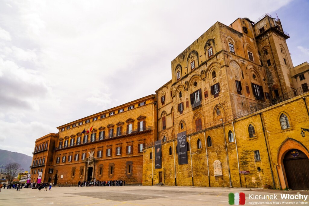 Pałac Normanów zwany też Pałacem Królewskim, Palermo, Sycylia, Włochy (fot. Łukasz Ropczyński, kierunekwlochy.pl)