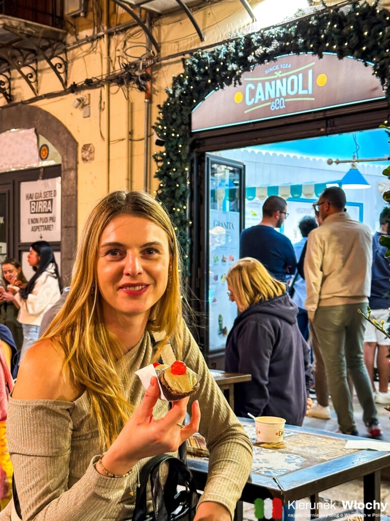 w Cannoli & Co w Palermo, Sycylia, Włochy (fot. Łukasz Ropczyński, kierunekwlochy.pl)