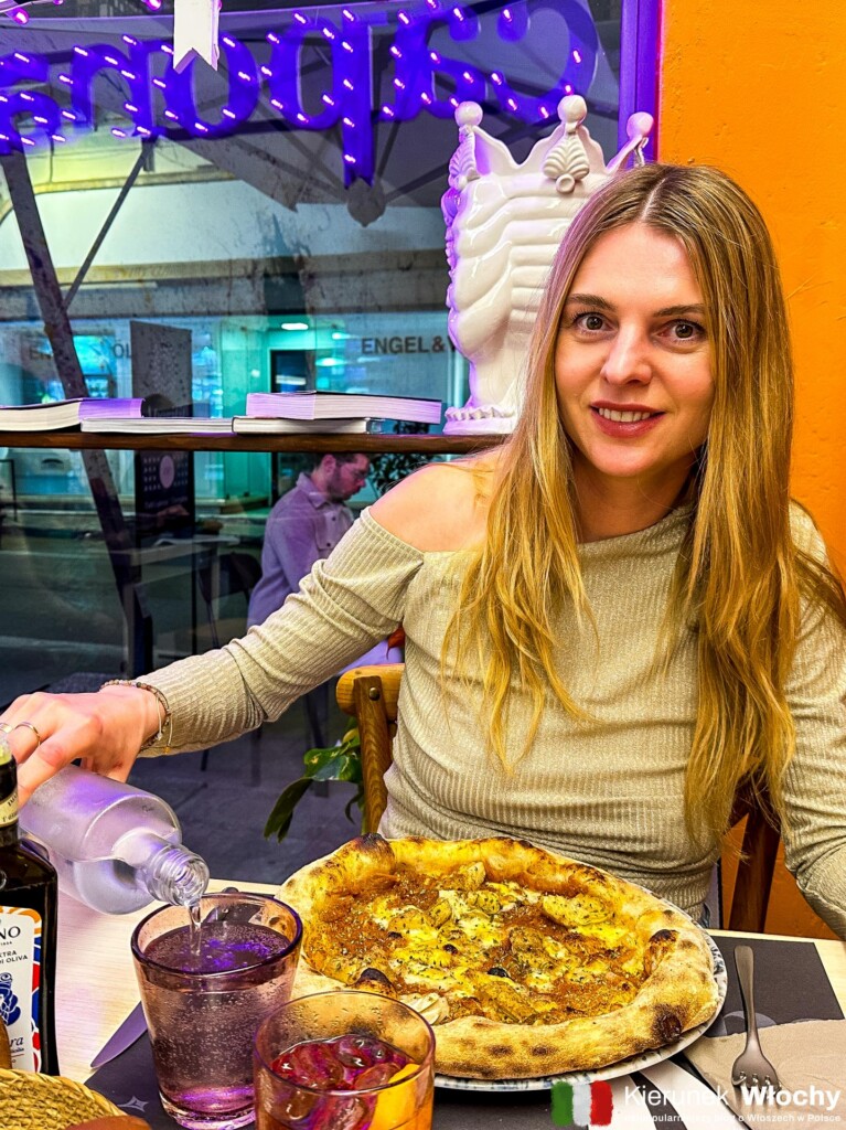 w restauracji Caponata w Palermo, Sycylia, Włochy (fot. Łukasz Ropczyński, kierunekwlochy.pl)