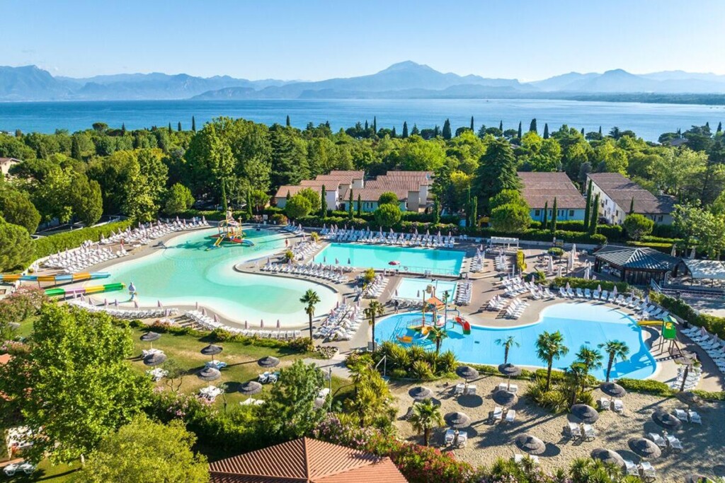kemping Bella Italia***** nad jeziorem Garda we Włoszech (fot. materiały Roan Luxury Camping Holidays)