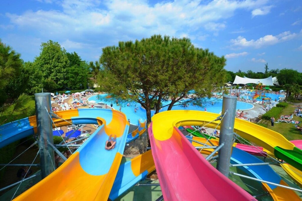 kemping Bella Italia***** nad jeziorem Garda we Włoszech (fot. materiały Roan Luxury Camping Holidays)