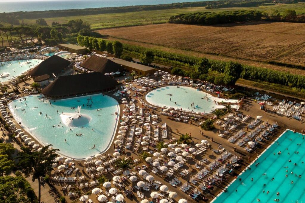 kemping Park Albatros**** w Toskanii we Włoszech (fot. materiały Roan Luxury Camping Holidays)