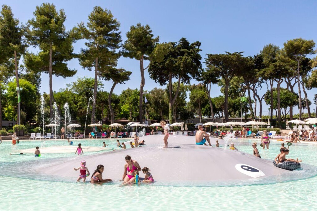 kemping Park Albatros**** w Toskanii we Włoszech (fot. materiały Roan Luxury Camping Holidays)