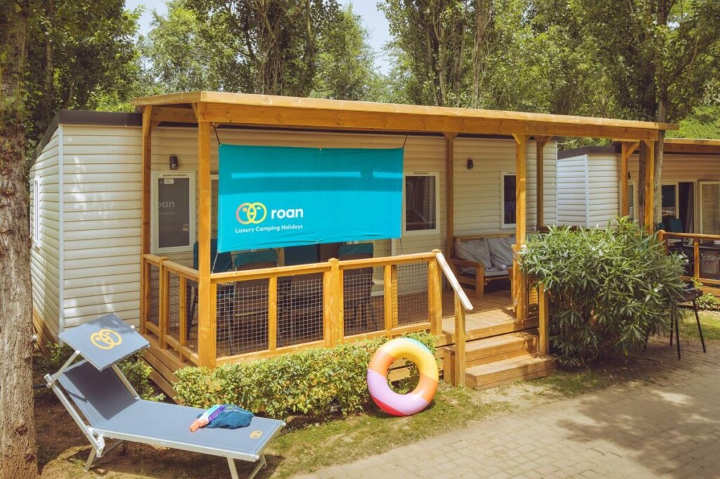 domek Premium Lounge (fot. materiały Roan Luxury Camping Holidays)