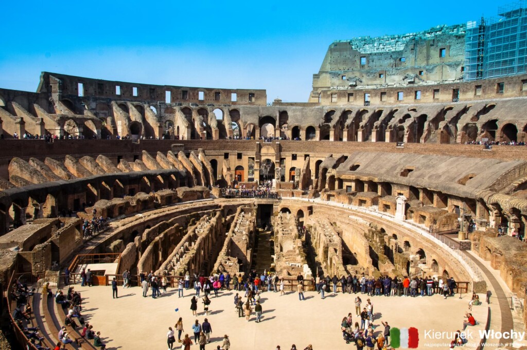Koloseum, wakacje na kempingu we Włoszech w Rzymie (fot. Łukasz Ropczyński, kierunekwlochy.pl)