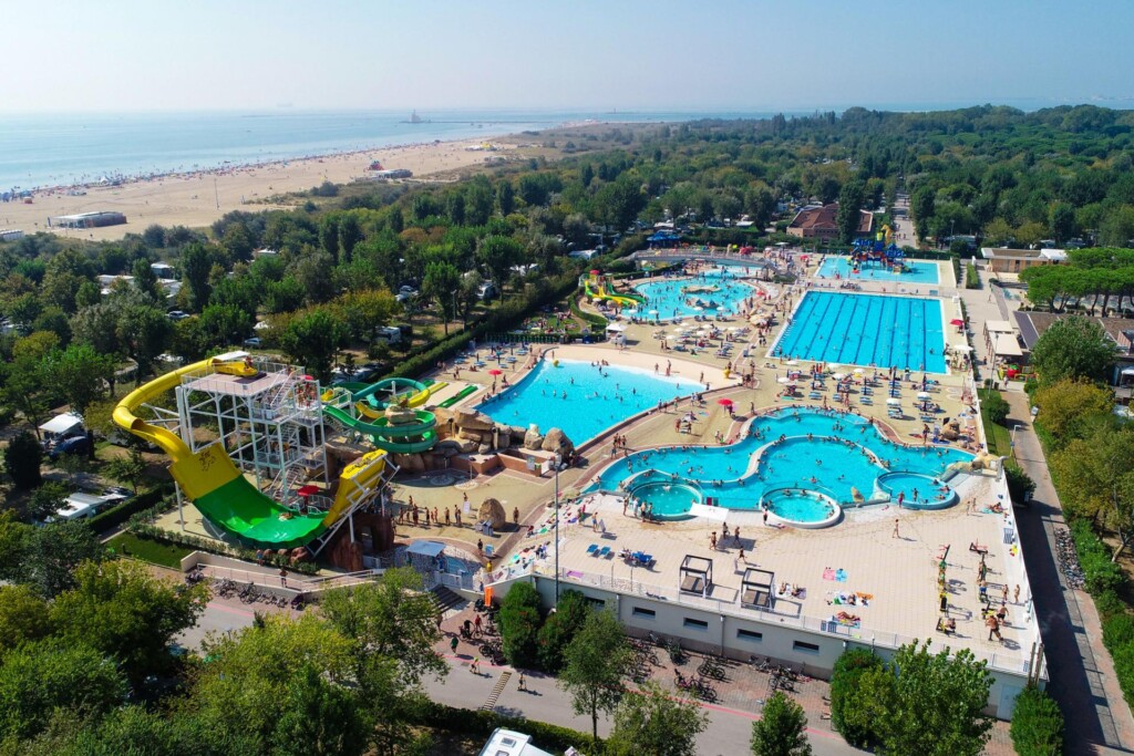 kemping Marina di Venezia, wakacje na kempingu we Włoszech (fot. materiały Suncamp)