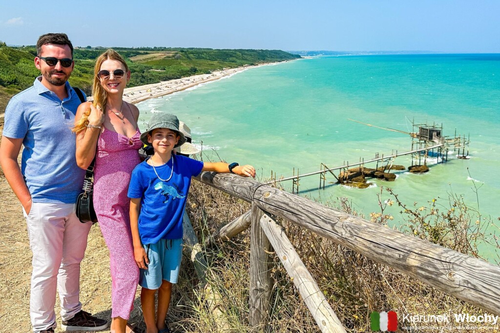 Punta Aderci, Costa dei Trabocchi, wybrzeże Abruzji, Włochy (fot. Łukasz Ropczyński, kierunekwlochy.pl)