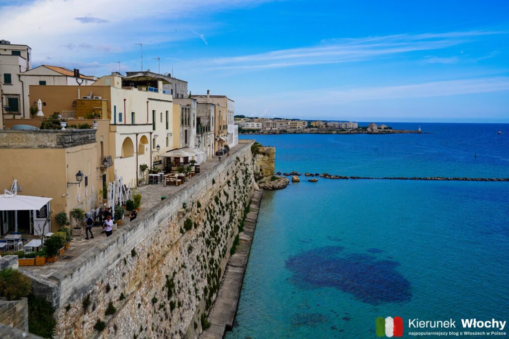 historyczne centrum Otranto, Apulia, Włochy (fot. Łukasz Ropczyński, kierunekwlochy.pl)