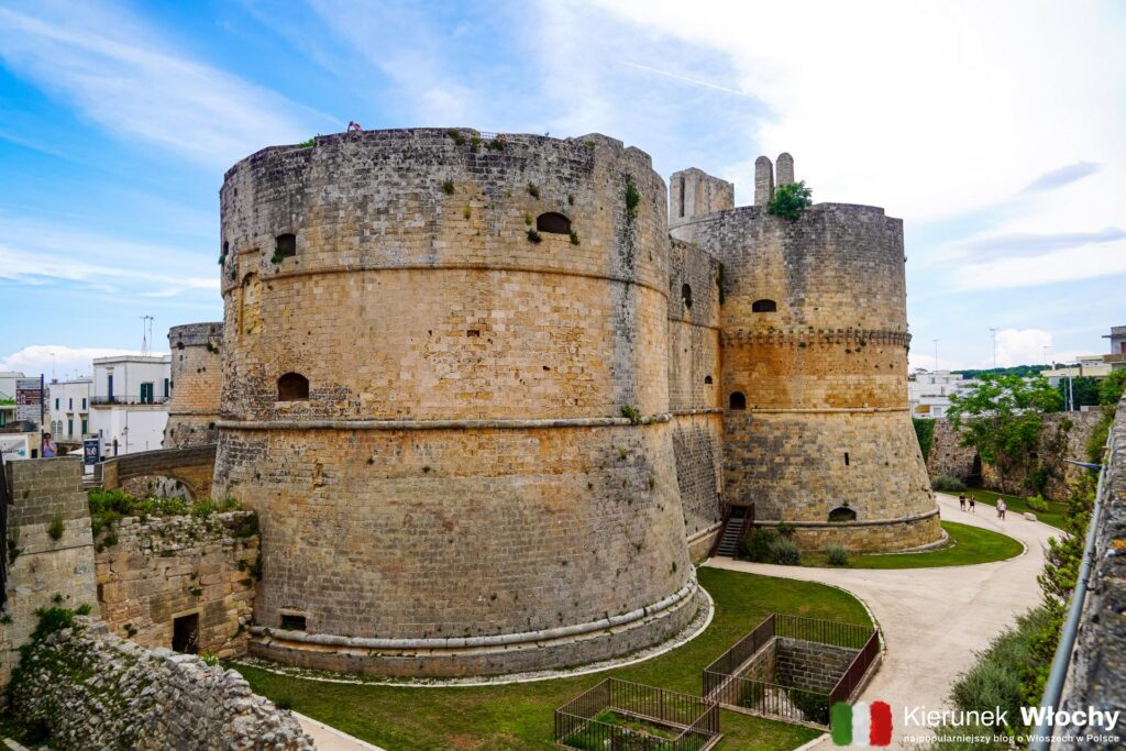 zamek w Otranto, Apulia, Włochy (fot. Łukasz Ropczyński, kierunekwlochy.pl)