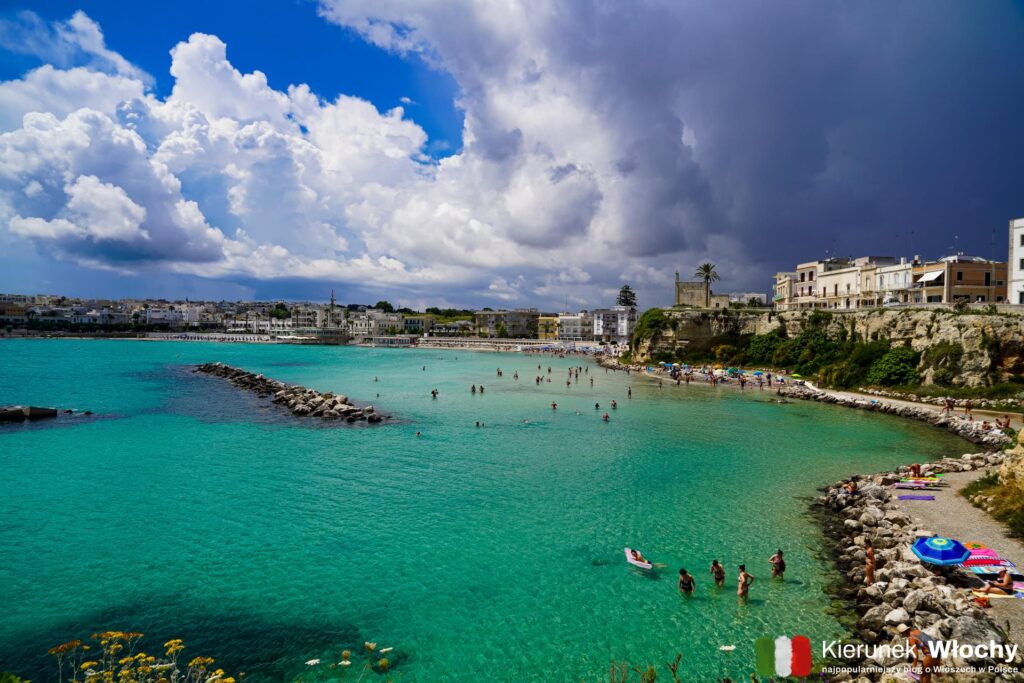Otranto przed zbliżającą się burzą, Apulia, Włochy (fot. Łukasz Ropczyński, kierunekwlochy.pl)