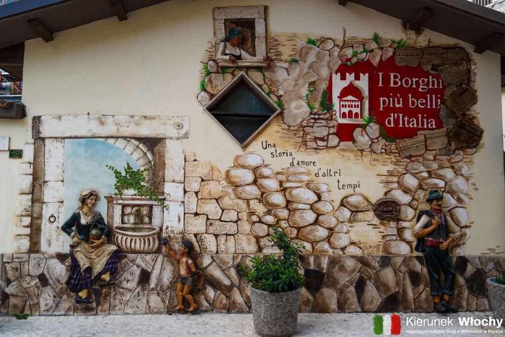 Pacentro, Abruzja, Włochy (fot. Łukasz Ropczyński, kierunekwlochy.pl)