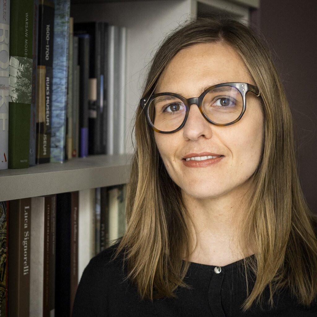 dr Agata Chrzanowska jest licencjonowaną przewodniczką po Florencji