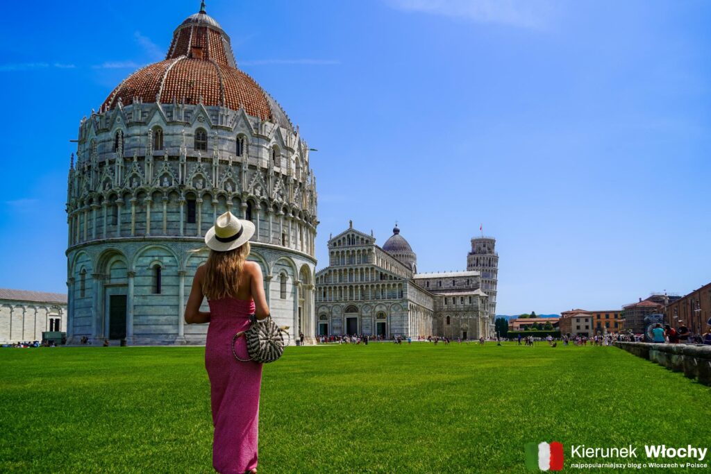 Campo dei Miracoli, Piza, Toskania, Włochy (fot. Łukasz Ropczyński, kierunekwlochy.pl)