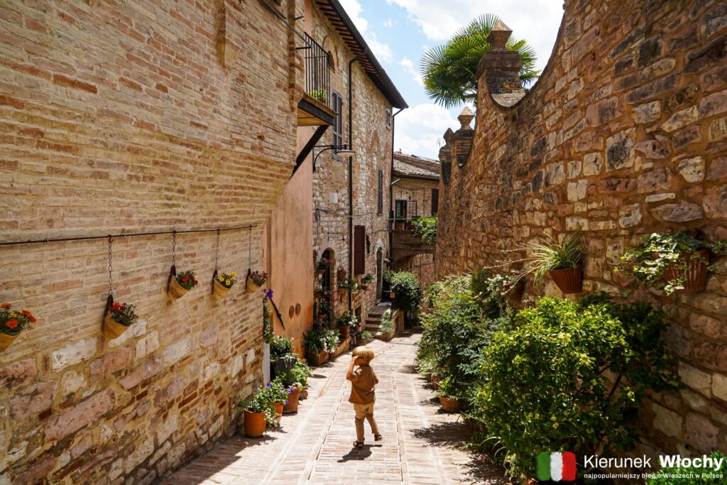 Spello, Umbria, Włochy (fot. Łukasz Ropczyński, kierunekwlochy.pl)