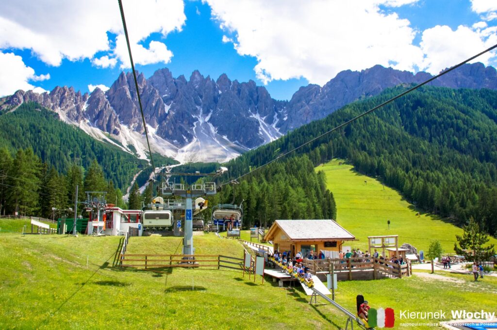 Monte Baranci / Haunold w San Candido / Innichen, Południowy Tyrol / Südtirol, Włochy (fot. Łukasz Ropczyński, kierunekwlochy.pl)