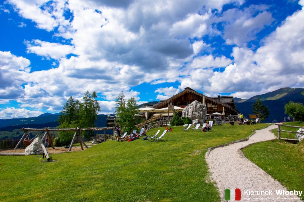 Rifugio Gigante Baranci na Monte Baranci / Haunold, Południowy Tyrol / Südtirol, Włochy (fot. Łukasz Ropczyński, kierunekwlochy.pl)