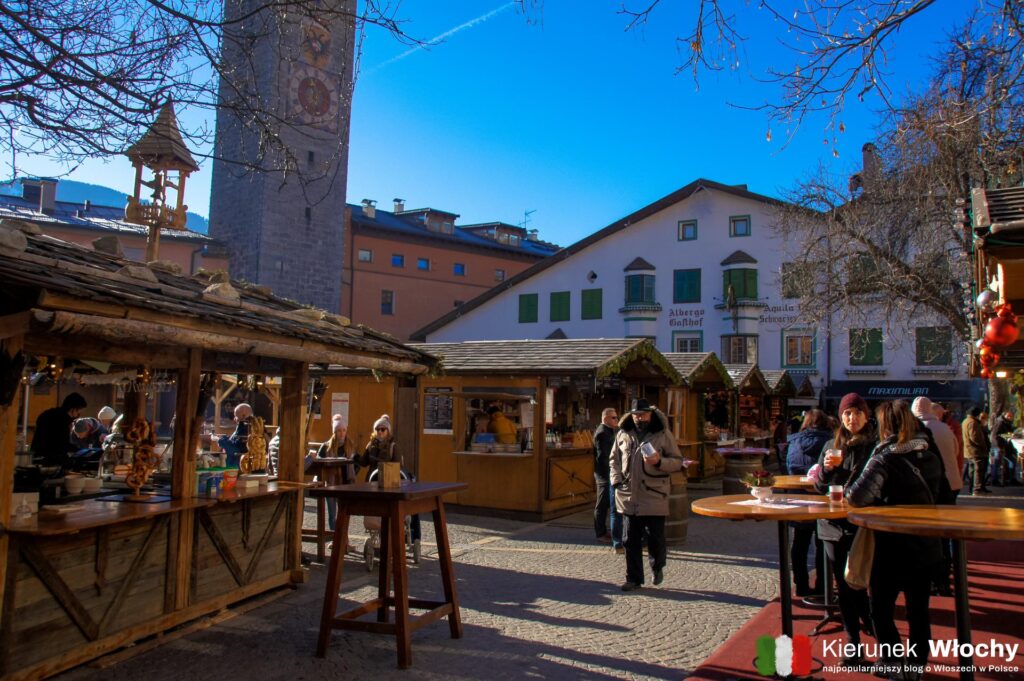 bożonarodzeniowy jarmark w Vipiteno / Sterzing, Południowy Tyrol / Südtirol, Włochy (fot. Łukasz Ropczyński, kierunekwlochy.pl)