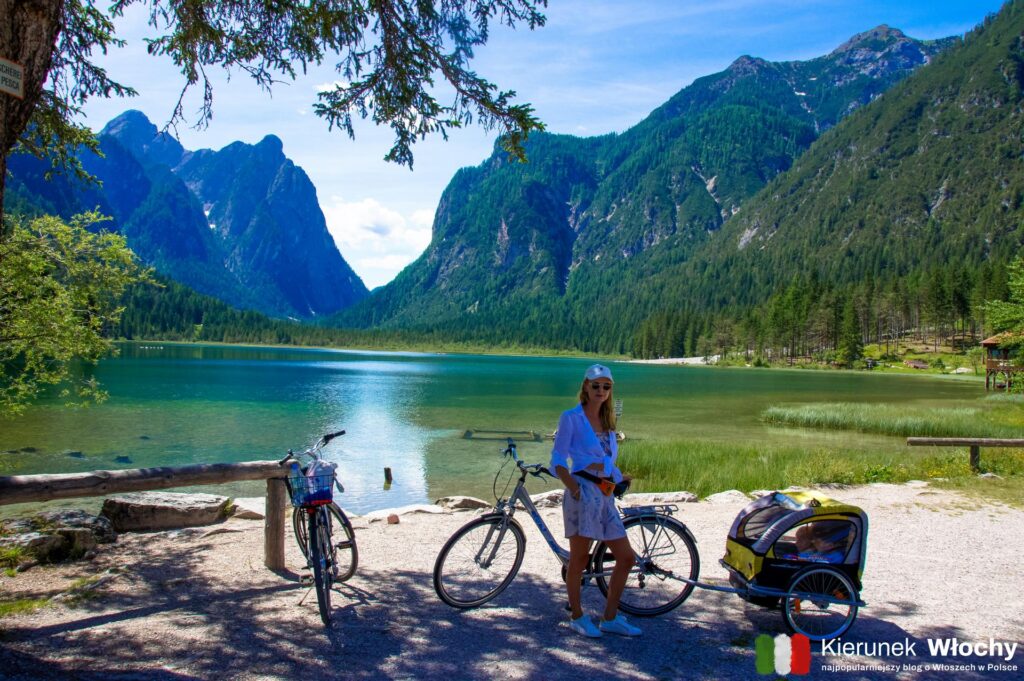 Lago di Dobbiaco / Toblacher See w Południowym Tyrolu / Südtirol, Włochy (fot. Łukasz Ropczyński, kierunekwlochy.pl)