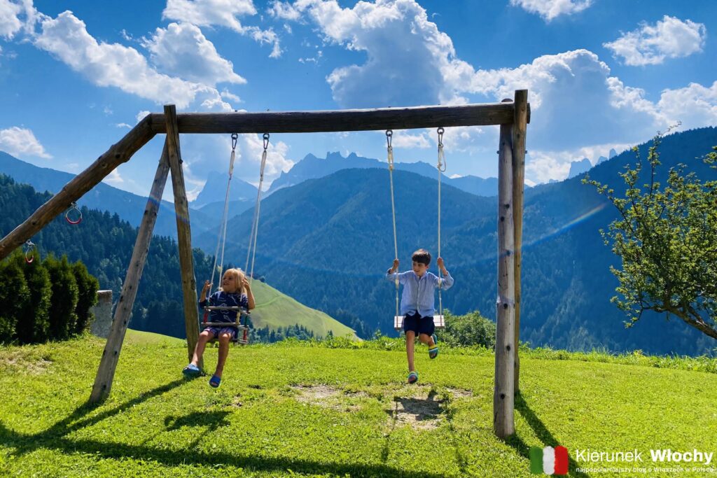 w gospodarstwie agroturystycznym w górach nieopodal Bressanone / Brixen, Południowy Tyrol / Südtirol, Włochy (fot. Łukasz Ropczyński, kierunekwlochy.pl)