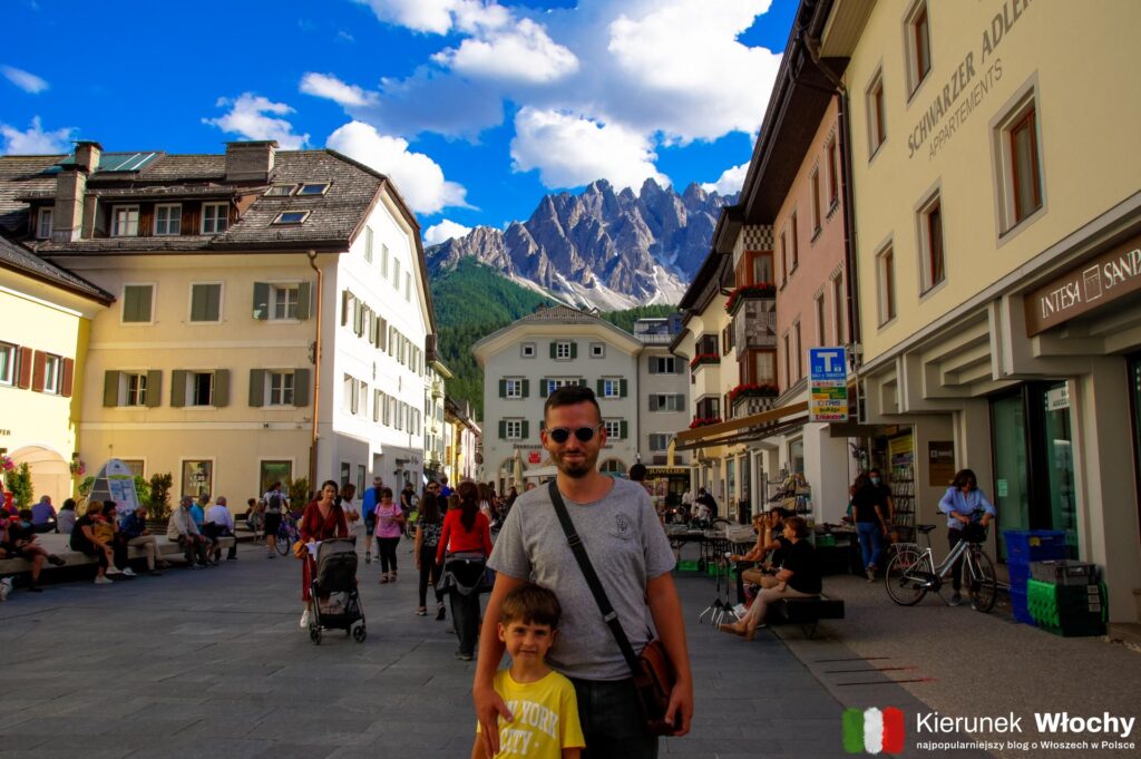 historyczne centrum San Candido / Innichen, Południowy Tyrol / Südtirol, Włochy (fot. Łukasz Ropczyński, kierunekwlochy.pl)