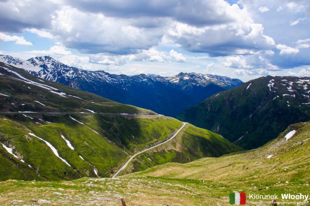 przełęcz Passo di Pennes / Penser Joch, Południowy Tyrol / Südtirol, Włochy (fot. Łukasz Ropczyński, kierunekwlochy.pl)