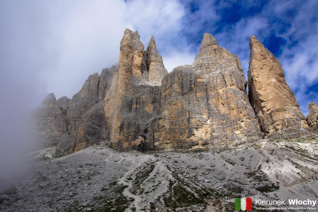 Tre Cime di Lavaredo / 3 Zinnen Dolomites, Południowy Tyrol / Südtirol, Włochy (fot. Łukasz Ropczyński, kierunekwlochy.pl)