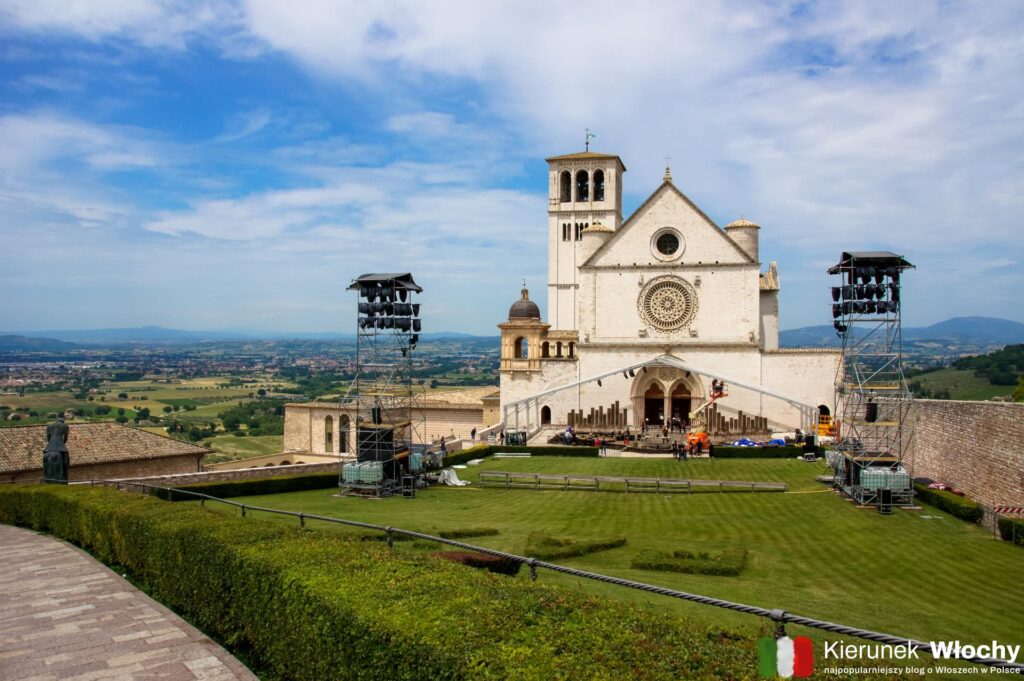 Asyż to punkt obowiązkowy dla wielu Polaków, miasteczko położone jest około 50 km od Il Sodino 1738, Umbria, Włochy (fot. Łukasz Ropczyński, kierunekwlochy.pl)