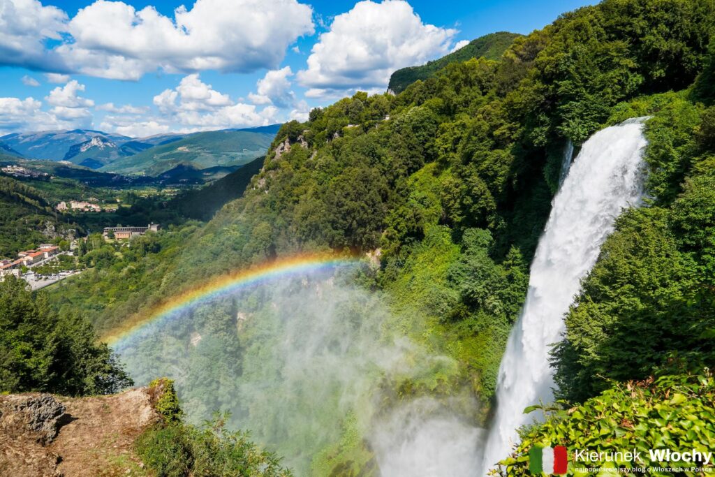 wodospad w Umbrii Cascata delle Marmore (fot. Łukasz Ropczyński, kierunekwlochy.pl)