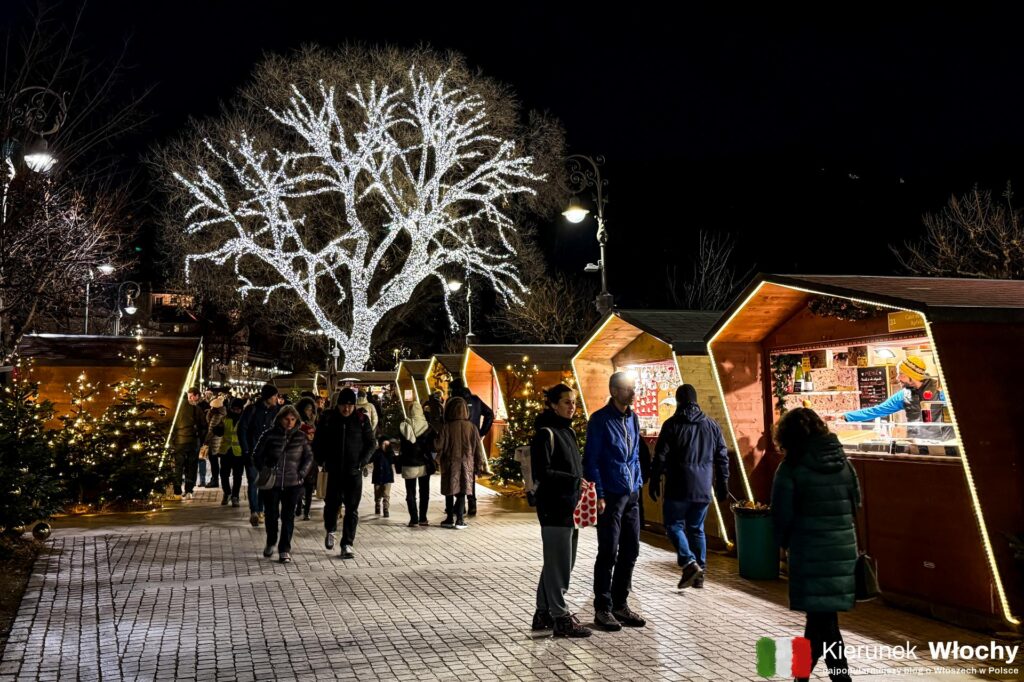 świąteczny jarmark w Merano, Południowy Tyrol, Włochy (fot. Łukasz Ropczyński, kierunekwlochy.pl)