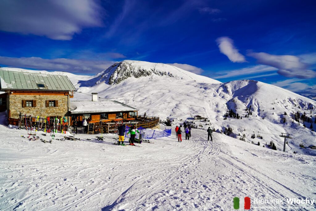 górska chata Waidmannalm na Merano 2000, Południowy Tyrol, Włochy (fot. Łukasz Ropczyński, kierunekwlochy.pl)