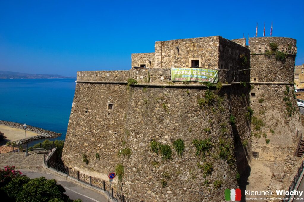 Castello Murat, Pizzo, Kalabria, Włochy (fot. Łukasz Ropczyński, kierunekwlochy.pl)