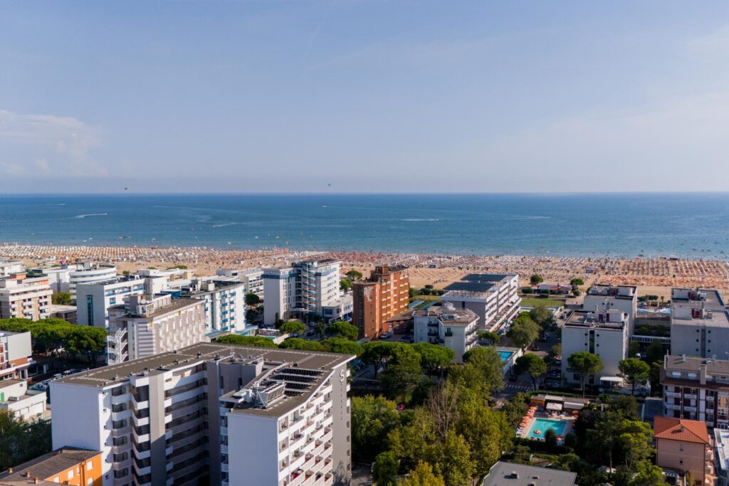 Bibione położone jest na wybrzeżu Adriatyku w pobliżu Wenecji (fot. materiały Residence Serenissima)