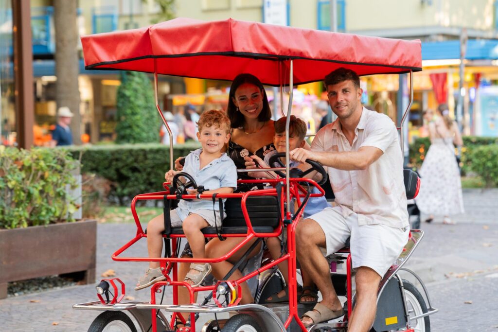 wokół Bibione znajduje się wiele tras rowerowych (fot. materiały Residence Serenissima)