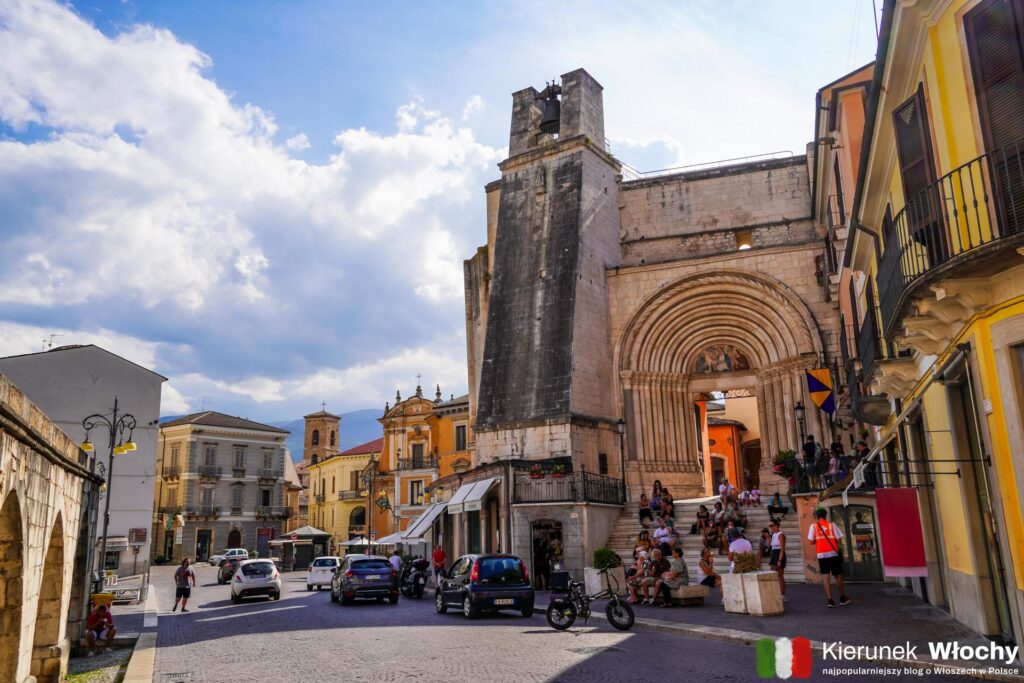 Sulmona, Abruzja, Włochy (fot. Łukasz Ropczyński, kierunekwlochy.pl)