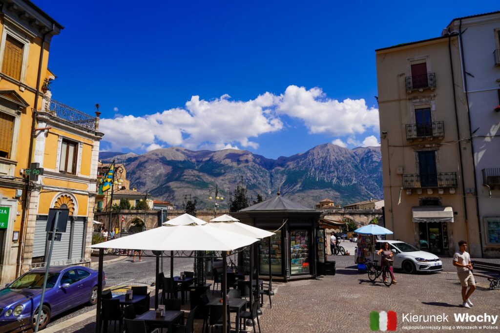 Sulmona, Abruzja, Włochy (fot. Łukasz Ropczyński, kierunekwlochy.pl)