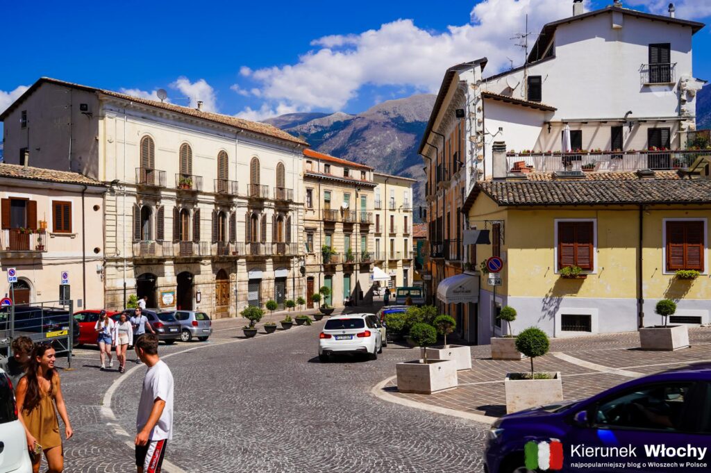 Sulmona, Abruzja, Włochy (fot. Łukasz Ropczyński, kierunekwlochy.pl)