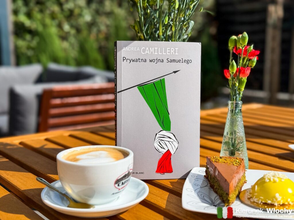 "Prywatna wojna Samuelego" autorstwa Andrei Camilleriego swoją premierę w polskich księgarniach miała 2 kwietnia (fot. Łukasz Ropczyński, kierunekwlochy.pl)