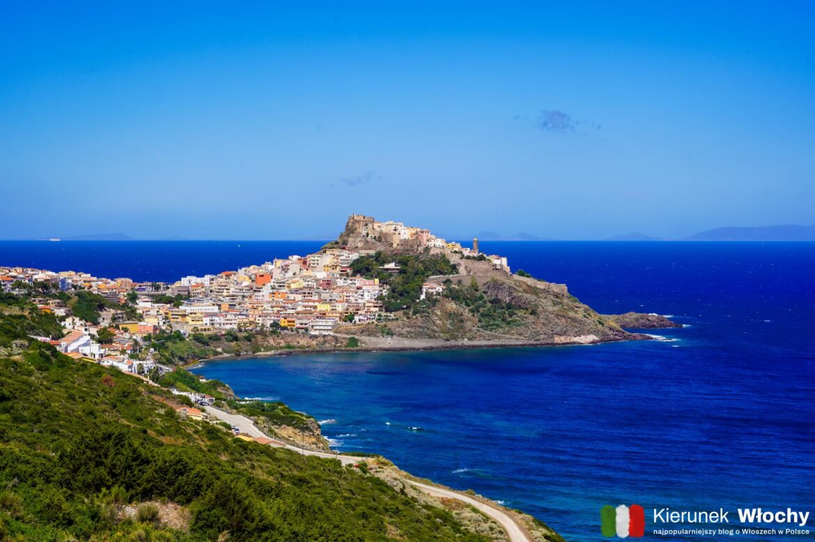 Castelsardo – średniowieczna perła w Zatoce Asinara na Sardynii. Klimatyczna starówka, pocztówkowe widoki, zamek i piękne plaże wokół miasta