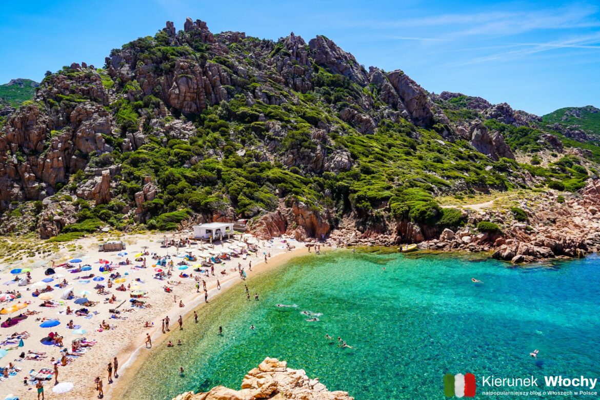 Costa Paradiso oraz słynna plaża Li Cossi – wyjątkowy fragment północnego wybrzeża Sardynii (fot. Łukasz Ropczyński, kierunekwlochy.pl) Costa Paradiso oraz słynna plaża Li Cossi - wyjątkowy fragment północnego wybrzeża Sardynii (fot. Łukasz Ropczyński, kierunekwlochy.pl)