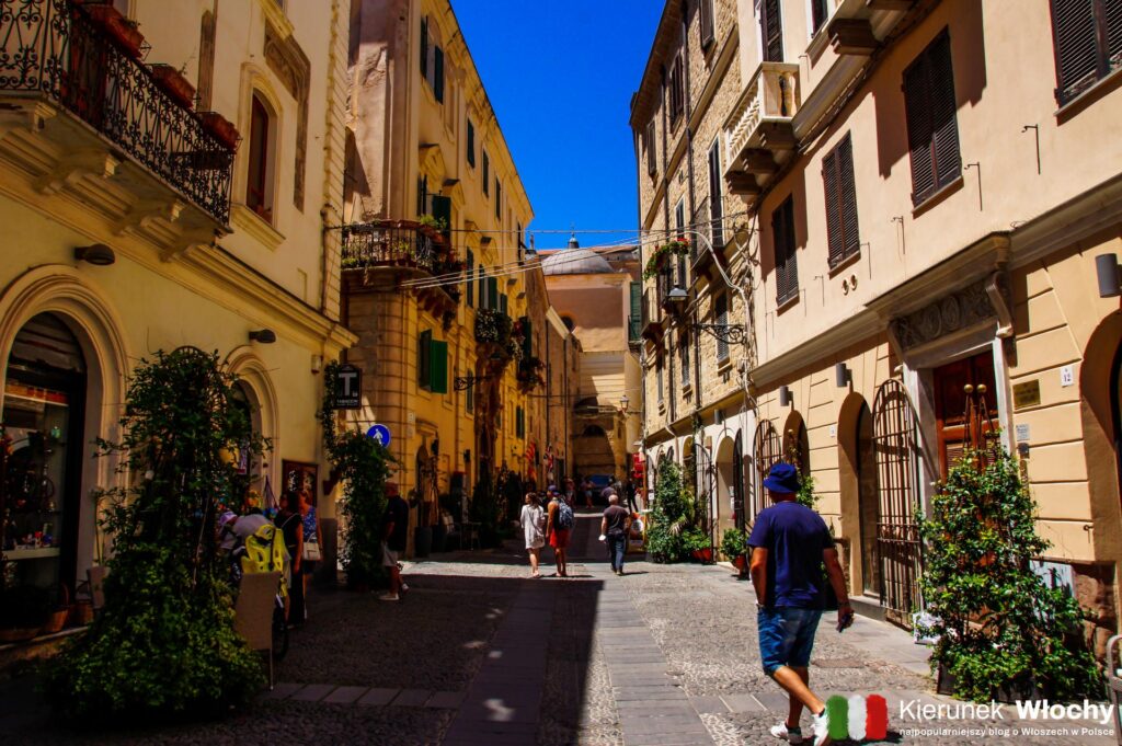 Alghero, Sardynia, Włochy (fot. Łukasz Ropczyński, kierunekwlochy.pl)