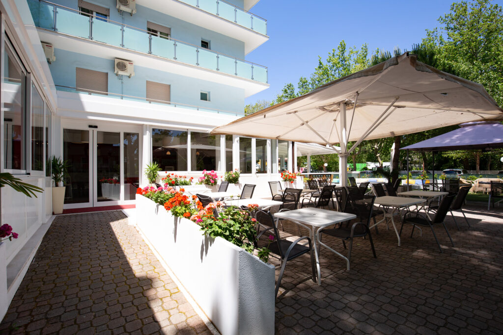 prowadzony przez polskiego managera Hotel Helios w Riccione na wybrzeżu Adriatyku, Włochy (fot. Hotel Helios)