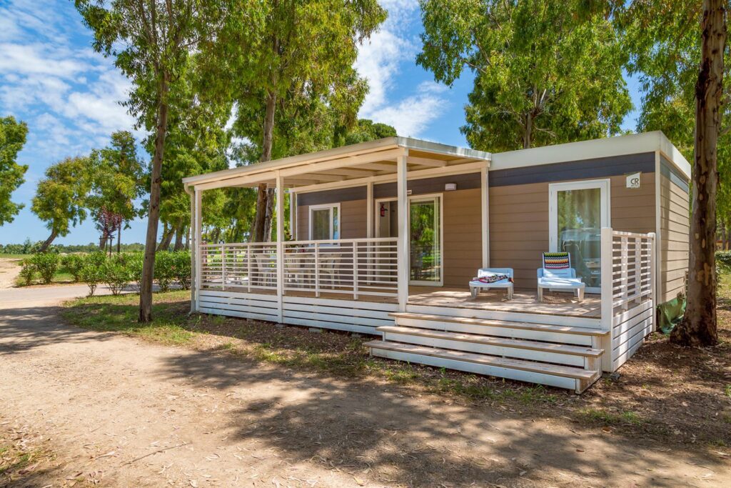 domek Baia Holiday na Camping Village Laguna Blu, kemping na Sardynii (fot. Baia Holiday)