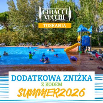 Ghiacci Vecchi, Toskania, Włochy