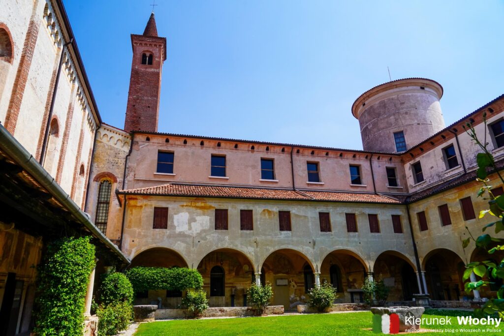 Muzeum Miejskie czyli Museo Civico di Bassano mieści się we wnętrzach dawnego klasztoru (fot. Łukasz Ropczyński, kierunekwlochy.pl)