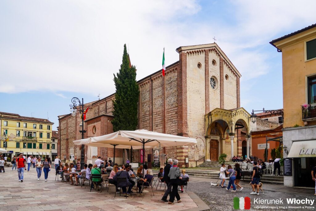 Chiesa di San Francesco w Bassano del Grappa, Wenecja Euganejska, Włochy (fot. Łukasz Ropczyński, kierunekwlochy.pl)
